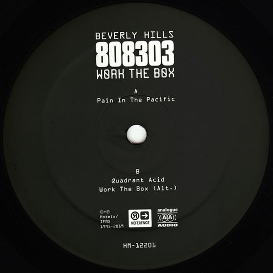Beverly Hills 808303 (aka. I-f)‎ – Work The Box