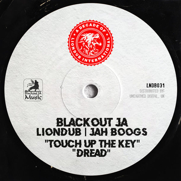 Blackout Ja ‎– Touch Up The Key / Dread