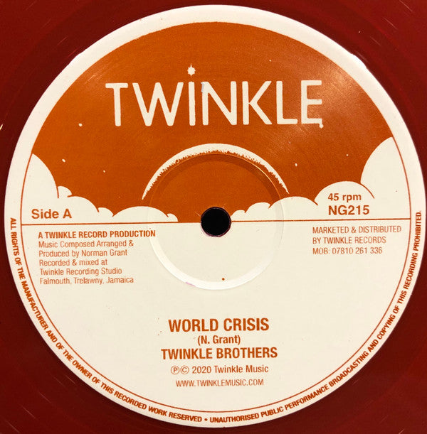 Twinkle Brothers – World Crisis / Declaration Of Rights