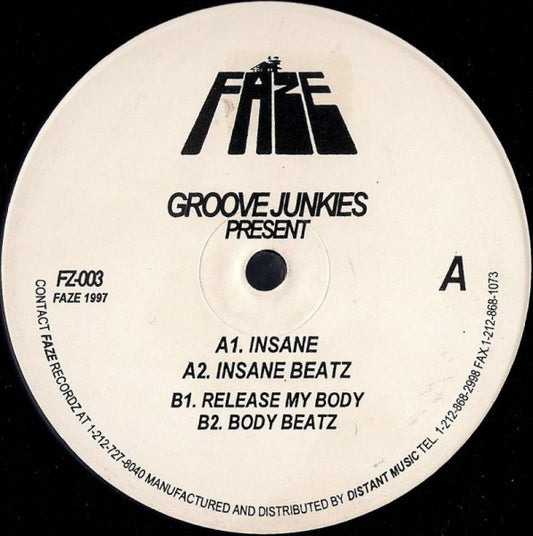 Groove Junkies – Insane