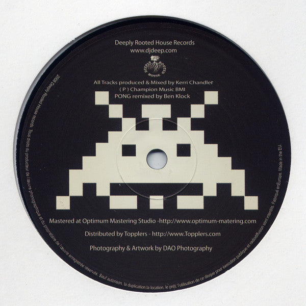 Kerri Chandler ‎– Computer Games Album: The Unreleased Files: Expansion Pack 0.2
