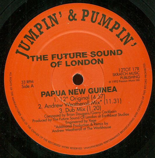 The Future Sound Of London – Papua New Guinea