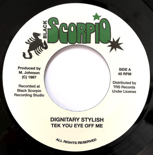 Dignitary Stylish – Tek You Eye Off Me