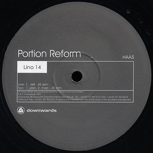 Portion Reform – HAAS