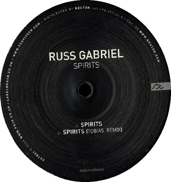 Russ Gabriel ‎– Spirits
