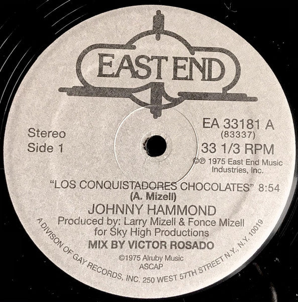 Johnny Hammond – Los Conquistadores Chocolates