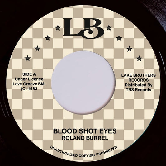 Roland Burrell – Blood Shot Eyes