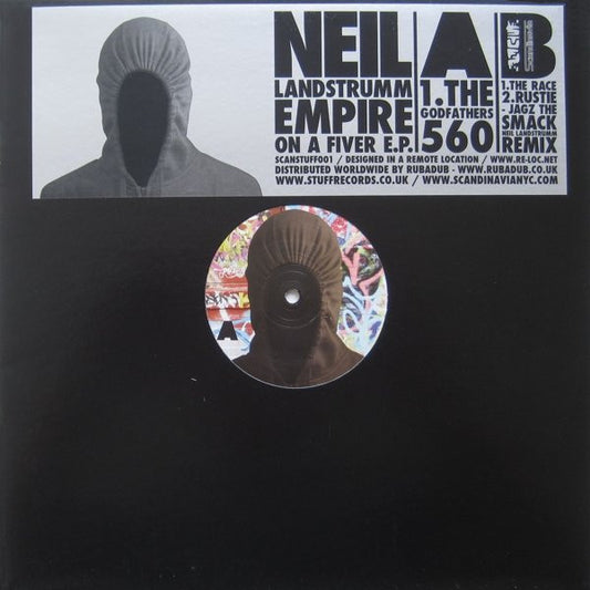 Neil Landstrumm ‎– Empire On A Fiver E.P.
