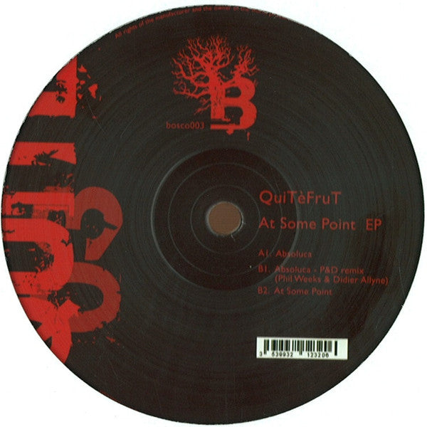 QuiTèFruT ‎– At Some Point EP