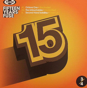 Various ‎– Fifteen Years Fuse 3/4