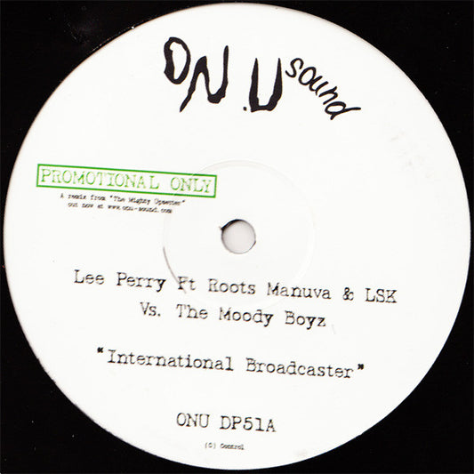 Lee 'Scratch' Perry vs The Moody Boyz – International Broadcaster