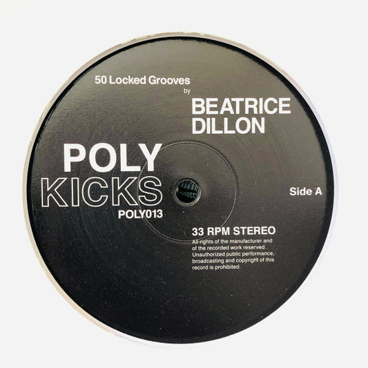 Beatrice Dillon – 50 Locked Grooves