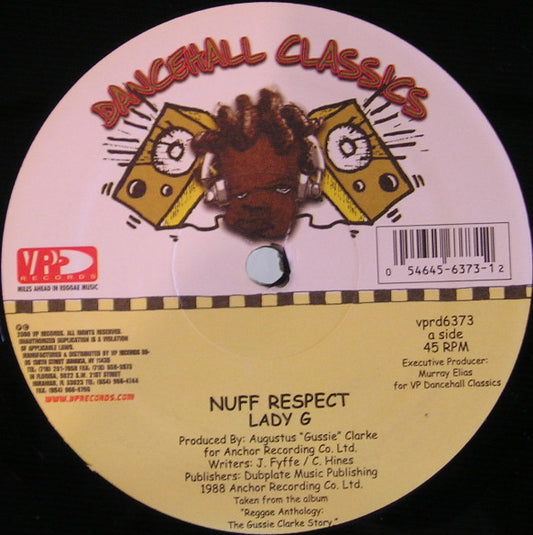 Lady G – Nuff Respect