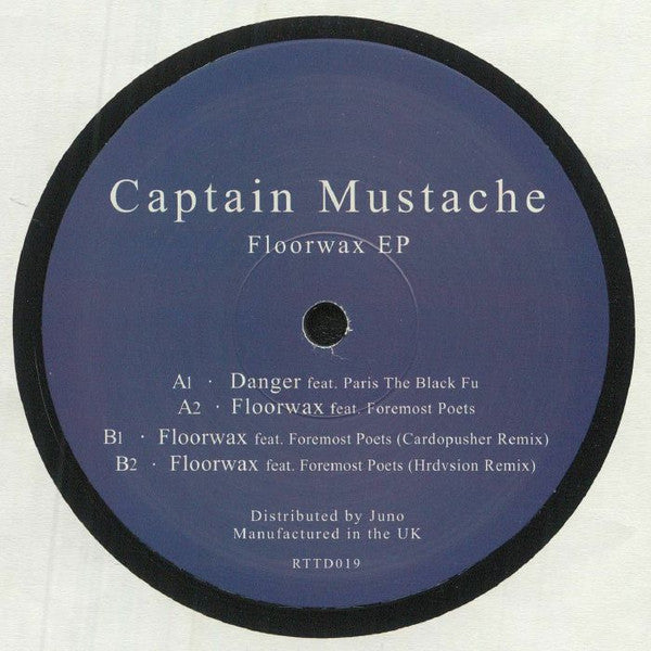 Captain Mustache – Floorwax EP