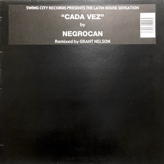 Negrocan – Cada Vez