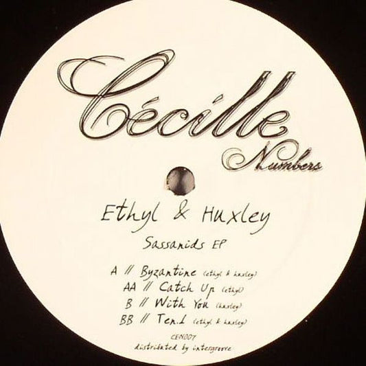 Ethyl &amp; Huxley – Sassanids EP