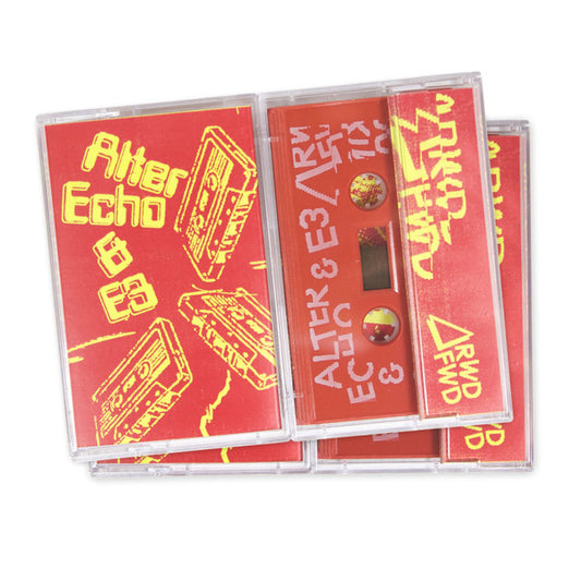 Alter Echo &amp; E3 – RWDFWDMIX009