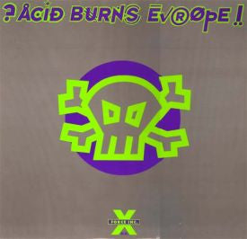 Various – ?Acid Burns Europe!
