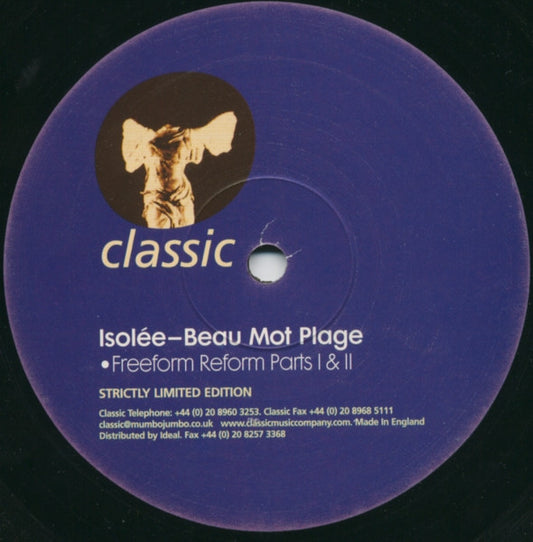 Isolée – Beau Mot Plage (Remix)