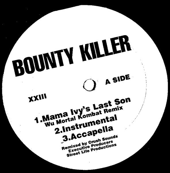 Bounty Killer – Mama Ivy's Last Son