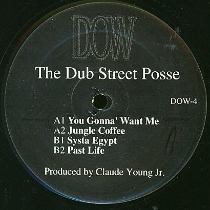 The Dub Street Posse (aka Claude Young) ‎– Dub Street EP