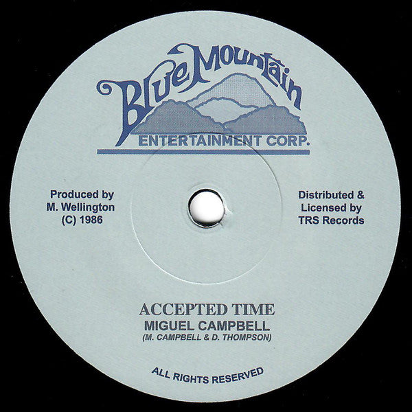 Miguel Campbell – Accepted Time