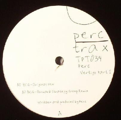 Perc ‎– Vertigo Part 1