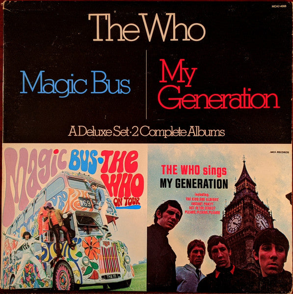 The Who – Magic Bus / The Who Sings My Generation