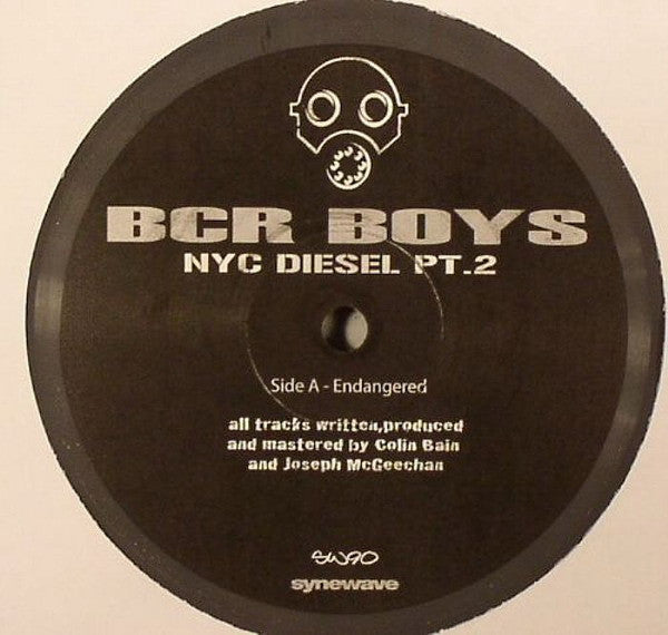 BCR Boys ‎– NYC Diesel Pt. 2