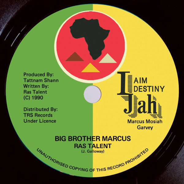 Ras Talent – Big Brother Marcus