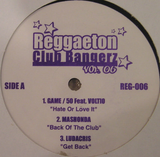 Various ‎– Reggaeton Club Bangerz Vol. 6