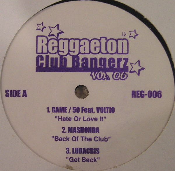 Various ‎– Reggaeton Club Bangerz Vol.