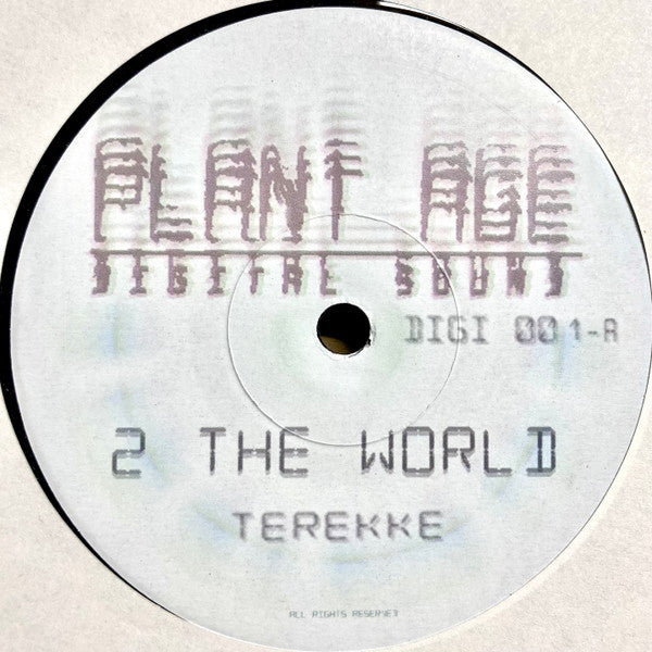 Terekke ‎– 2 The World