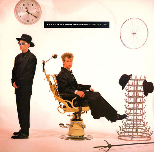 Pet Shop Boys ‎– Left To My Own Devices