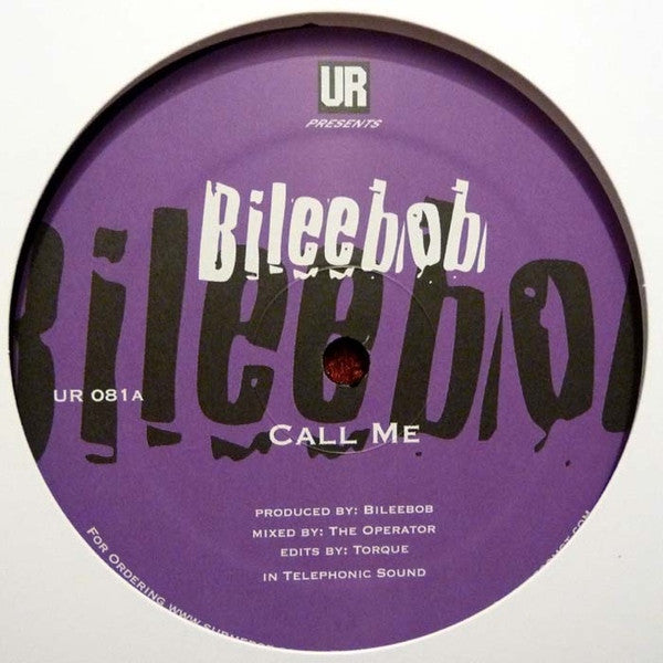 Bileebob ‎– Call Me