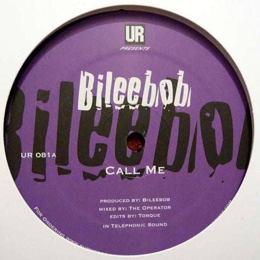 Bilebob ‎– Call Me