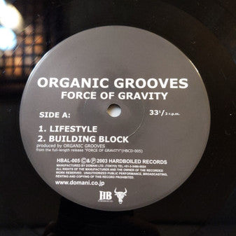 Organic Grooves – Force Of Gravity