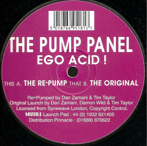 The Pump Panel – Ego Acid !