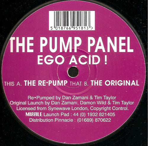 The Pump Panel – Ego Acid!