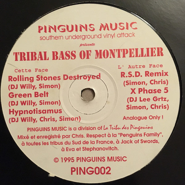 Tribal Bass Of Montpellier – Rolling Stones Destroyed