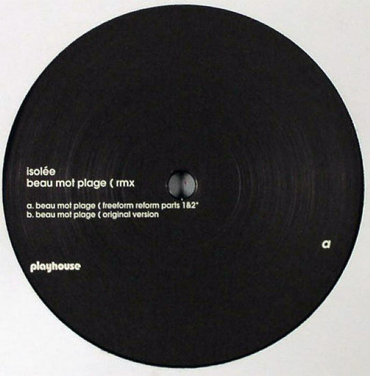 Isolée – Beau Mot Plage (Remix)
