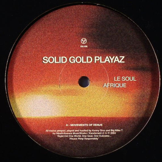 Solid Gold Playaz – Le Soul Afrique