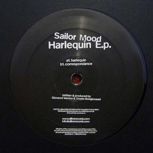 Sailor Mood – Harlequin Ep