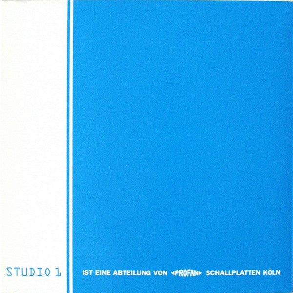 Studio 1 – Hellblau
