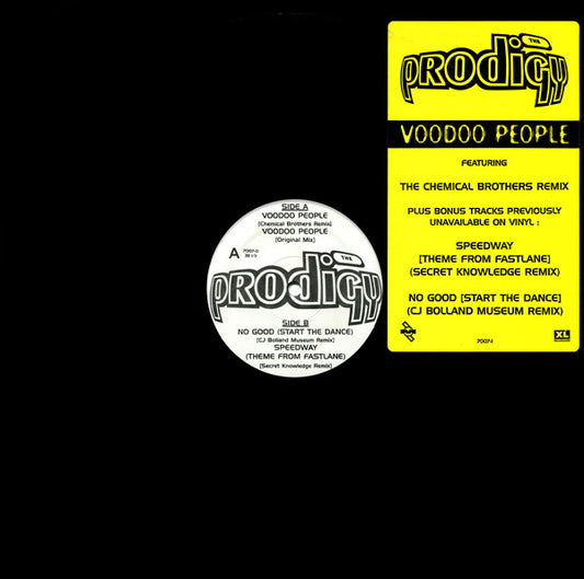 The Prodigy ‎– Voodoo People