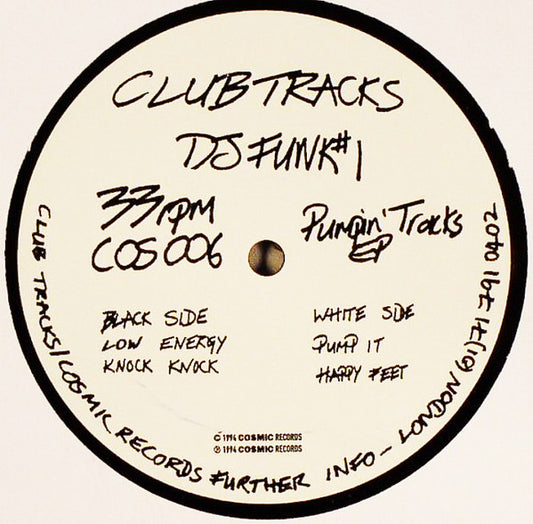DJ Funk #1 – Pumpin' Tracks EP