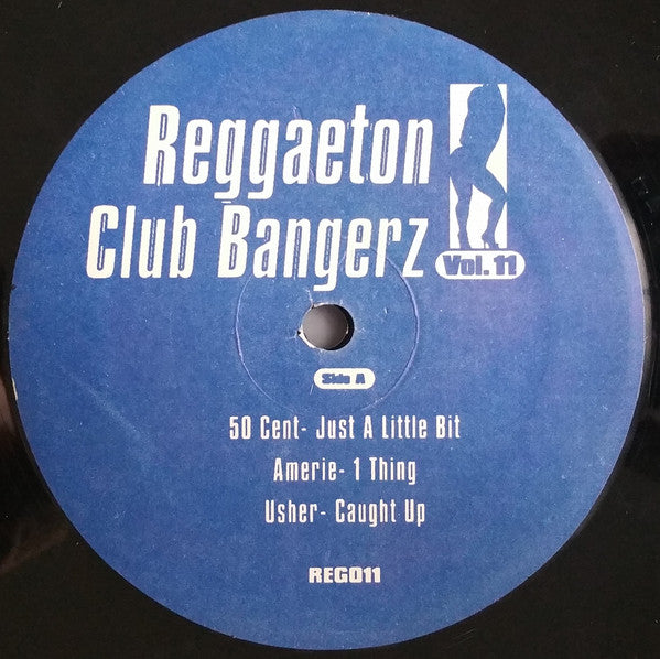 Various ‎– Reggaeton Club Bangerz Vol.