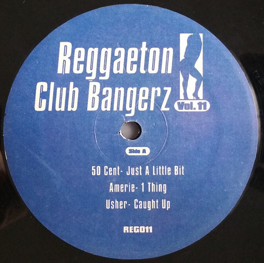 Various ‎– Reggaeton Club Bangerz Vol. 11