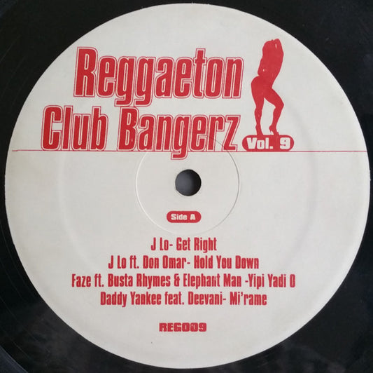 Various – Reggaeton Club Bangerz Vol. 9
