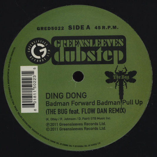 Ding Dong – Badman Forward Badman Pull Up (The Bug Remix)